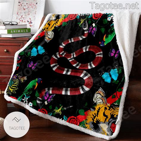 gucci snake blanket|gucci luxury blanket.